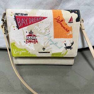 Spartina crossbody